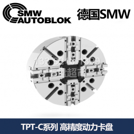 德國smw高精度四爪自定心卡盤PTP-C210_SMW AUTOBLOK自定心液